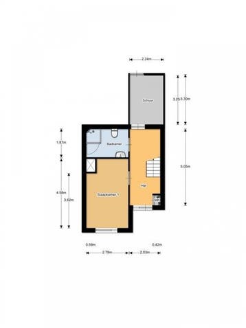 Te Huur 3 Kamer Appartement Hollandsch Diep In Zaandam, Huizen en Kamers, Direct bij eigenaar, Noord-Holland, Zaandam, Appartement