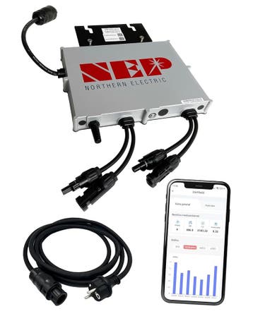 Solar Micro-inverter 800W | 99,5% MPPT | 47% Korting, Doe-het-zelf en Verbouw, Zonnepanelen en Toebehoren, Ophalen of Verzenden