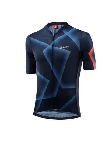 Loeffler fietsshirt korte mouwen M Bike Jersey FZ Penta V..., Verzenden, Nieuw, Blauw