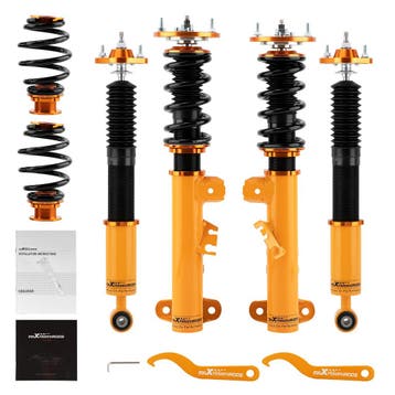 Schroefset demping verstelbaar geschikt voor BMW E36 316i..., Auto-onderdelen, Verzenden, Nieuw, BMW