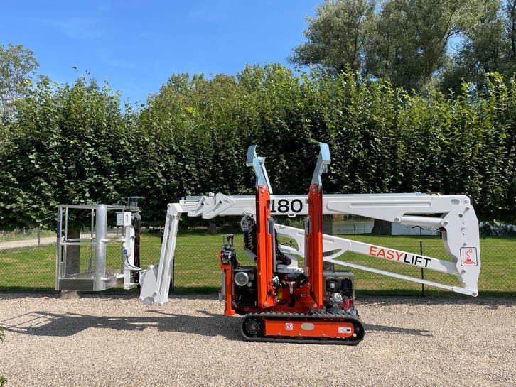 Easylift R180 Spinhoogwerker, Zakelijke goederen, Machines en Bouw | Liften, Steigers en Ladders