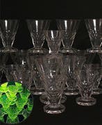 VD. Doyen - Drinkservies - Kristal - 18 glazen 3×6, Antiek en Kunst