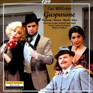 C.J. Millocker - Gasparone: Operette In 3 Acts - CD, Cd's en Dvd's, Verzenden, Nieuw in verpakking