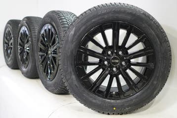 Mini U25 Countryman 833 17 inch velgen Pirelli Winterbanden, Gebruikt, Velg(en), 17 inch, Winterbanden