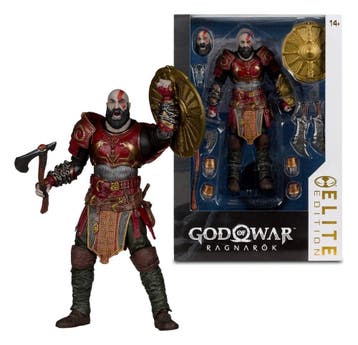 God of War McFarlane Elite Edition Action Figure Kratos 1..., Ophalen of Verzenden, Nieuw