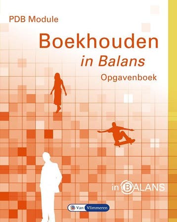 PDB module boekhouden in balans 9789462870376, Boeken, Zo goed als nieuw