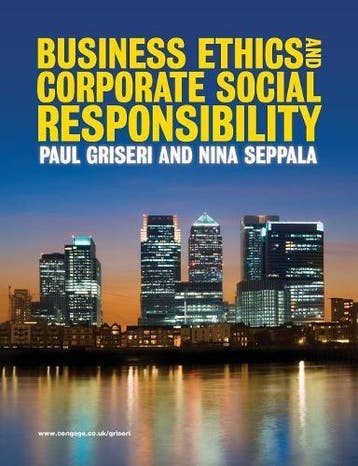 Business Ethics and Corporate Social Responsibility, Boeken, Studieboeken en Cursussen, Verzenden, Nieuw