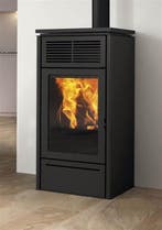 Edilkamin slide 2 7 up demo van €2917 nu voor €2600, Overige brandstoffen, Nieuw, Ophalen of Verzenden, Pelletkachel