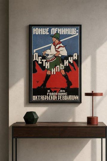 Unione Sovietica - Giovani Leninisti – Rivoluzione d’Ottobre