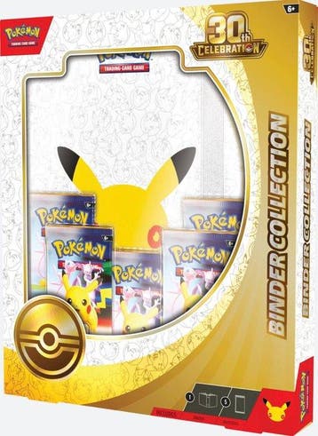Pokémon - 1 Box - Binder Collection 30th Celebration -, Nieuw