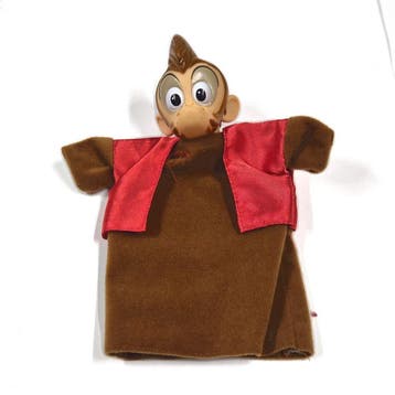 Vintage Disney handpop Abu, Beetosee, Albert Heijn 2004, Verzenden, Gebruikt