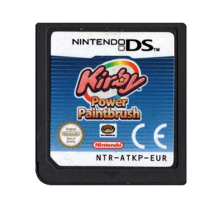 DS Kirby: Power Paintbrush, Spelcomputers en Games, Games | Nintendo DS, Zo goed als nieuw, Verzenden