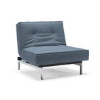 *WOONWINKEL* Innovation Living Splitback Design Fauteuil Nee, Huis en Inrichting, Fauteuils, Verzenden, Nieuw, Stof