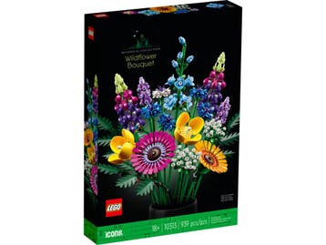 LEGO Wildflower Bouquet - 10313 (Nieuw), Verzenden, Nieuw