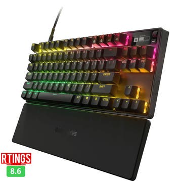 SteelSeries Apex Pro TKL Gen3 | 80% - RGB - Mechanisch HE..., Computers en Software, Toetsenborden, Ophalen of Verzenden, Nieuw