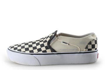 Vans Instappers in maat 42 Zwart, Verzenden, Zwart, Overige typen, Zo goed als nieuw