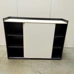 Houten schuifdeurkast kantoor - 120x160x45 cm, Ophalen of Verzenden, Nieuw in verpakking