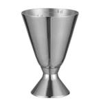 RVS Cocktail Jigger met Maatverdeling Bar Maatbeker, Verzenden, Nieuw