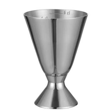 RVS Cocktail Jigger met Maatverdeling Bar Maatbeker, Verzenden, Nieuw
