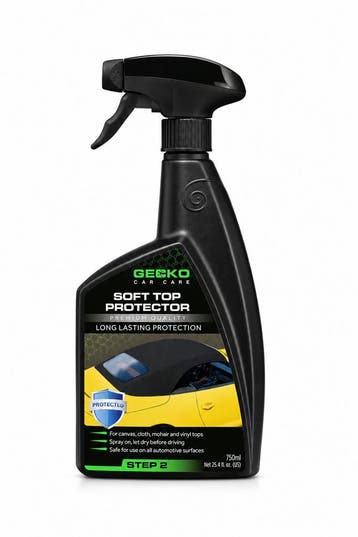 Gecko softtop-cleaner (step II) (750ml), Ophalen of Verzenden