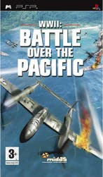 PSP WWII: Battle Over The Pacific, Verzenden, Zo goed als nieuw