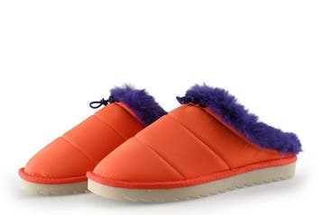 Colors of California Pantoffels in maat 40 Oranje, Overige kleuren, Verzenden, Zo goed als nieuw, Pantoffels of Sloffen