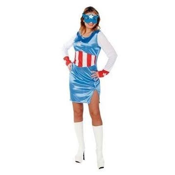 Captain America jurkje, Verzenden, Nieuw, Feestartikel