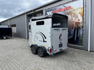 Cheval Liberte Touring Coutry + Zadelkamer! Uit Voorraad!!, Dieren en Toebehoren, Nieuw, Aluminium, 2-paards trailer