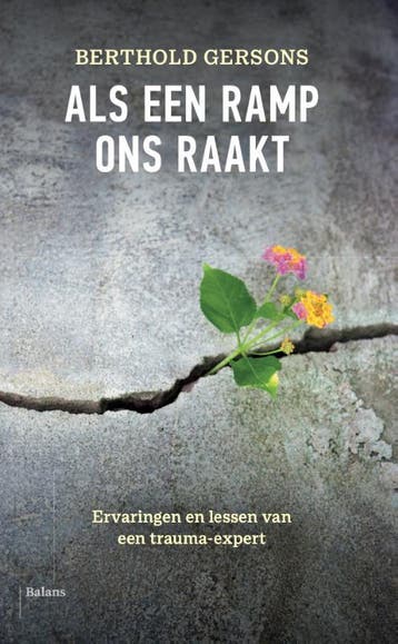 Als Een Ramp Ons Raakt | Berthold Gersons | Nieuw, Boeken, Ophalen of Verzenden, Nieuw, Berthold Gersons