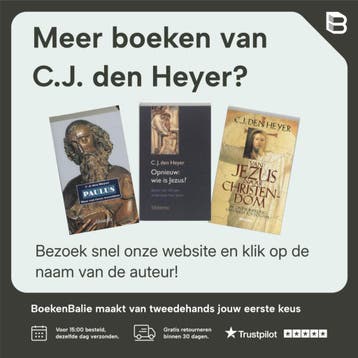 OPNIEUW WIE IS JEZUS - C.J. den Heyer 9789021136325, Verzenden, Zo goed als nieuw, C.J. den Heyer
