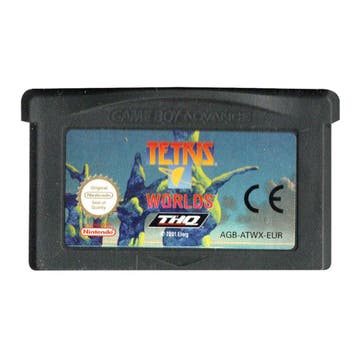 Game Boy Advance Tetris Worlds (Losse cassette), Verzenden, Zo goed als nieuw