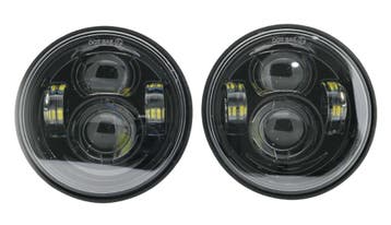 LED Koplamp Set | 4,65 (120mm) | Daymaker | Dyna Fat Bo..., Nieuw