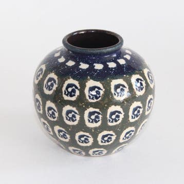 Bunzlau 1910 - Vaas - Majolica - Jugendstil