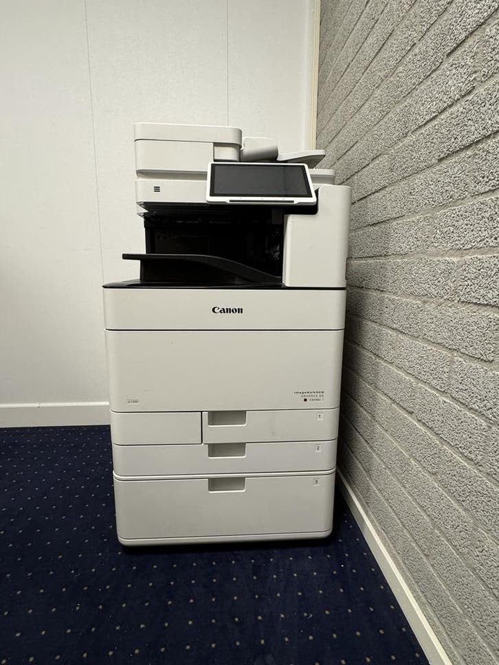 Multifunctionele kleuren printer, Canon, ImageRUNNER Adva, Computers en Software, Printers