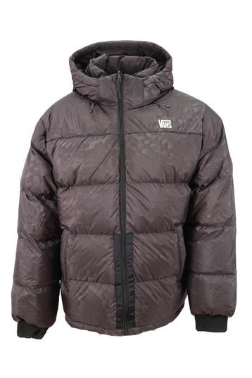 Vans Winterjas in maat M Zwart, Kleding | Heren, Verzenden, Zo goed als nieuw, Zwart, Vans