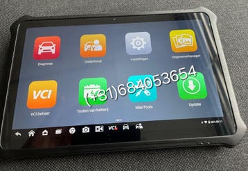 Otofix D1 MAX2 Nieuw Professioneel Uitleesapparaat Bluetooth, Ophalen of Verzenden, Nieuw
