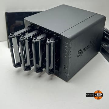 Synology DiskStation DS414 - Zonder harde schijven, Verzenden, Gebruikt