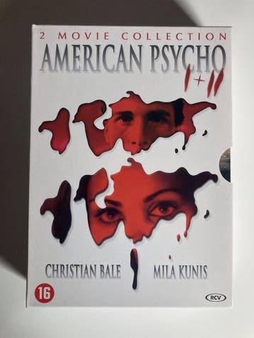 AMERICAN PSYCHO 1 & 2 (DVD), Verzenden, Gebruikt