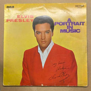 Elvis Presley – A Portrait In Music (1-12-Vinyl-LP), Ophalen of Verzenden, Nieuw in verpakking