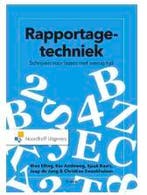 Rapportagetechniek, 9789001881788, Boeken, Verzenden, Zo goed als nieuw