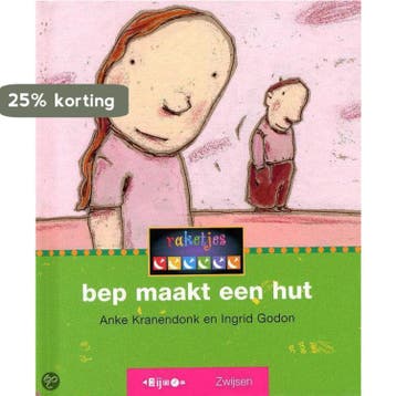 Bep maakt een hut / Raketjes Kern 4 / 3 - Anke Kranendonk, Verzenden, Gelezen, Anke Kranendonk