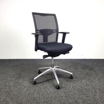 Gebruikte Bureaustoel Rhea Mesh, Huis en Inrichting, Ophalen of Verzenden, Ergonomisch, Gebruikt, Bureaustoel