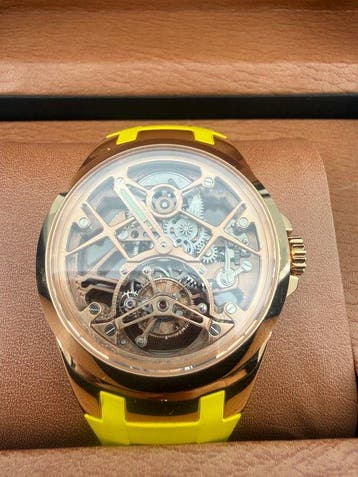 TIELBO - Universe Series TY306 SKYBOAT Manual Tourbillon, Nieuw