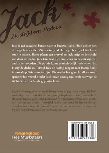 Jack 9789048407088 E. Poot, Verzenden, Zo goed als nieuw, E. Poot