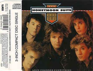 3 inch cds - Honeymoon Suite - Love Changes Everything, Cd's en Dvd's, Verzenden, Zo goed als nieuw, Rock en Metal