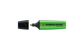 Stabilo Stabilo Boss highlighter groen, Zakelijke goederen, Ophalen of Verzenden, Nieuw in verpakking
