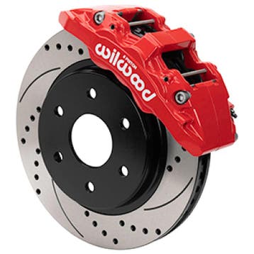 Wilwood 2021 Ford F-150 Raptor Aero6-DM Front Brake Kit -, Ophalen of Verzenden, Nieuw