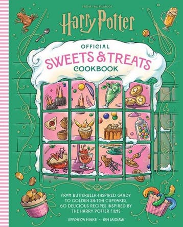 9798337401768 Harry Potter Sweets and Treats Cookbook [Of..., Verzenden, Nieuw, Veronica Hinke
