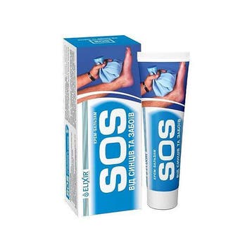 Natuurlijke Crème-balsem - SOS - voor kneuzingen en blauwe, Nieuw