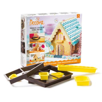 Uitstekerset Koekjeshuis 3D**, Verzenden, Nieuw